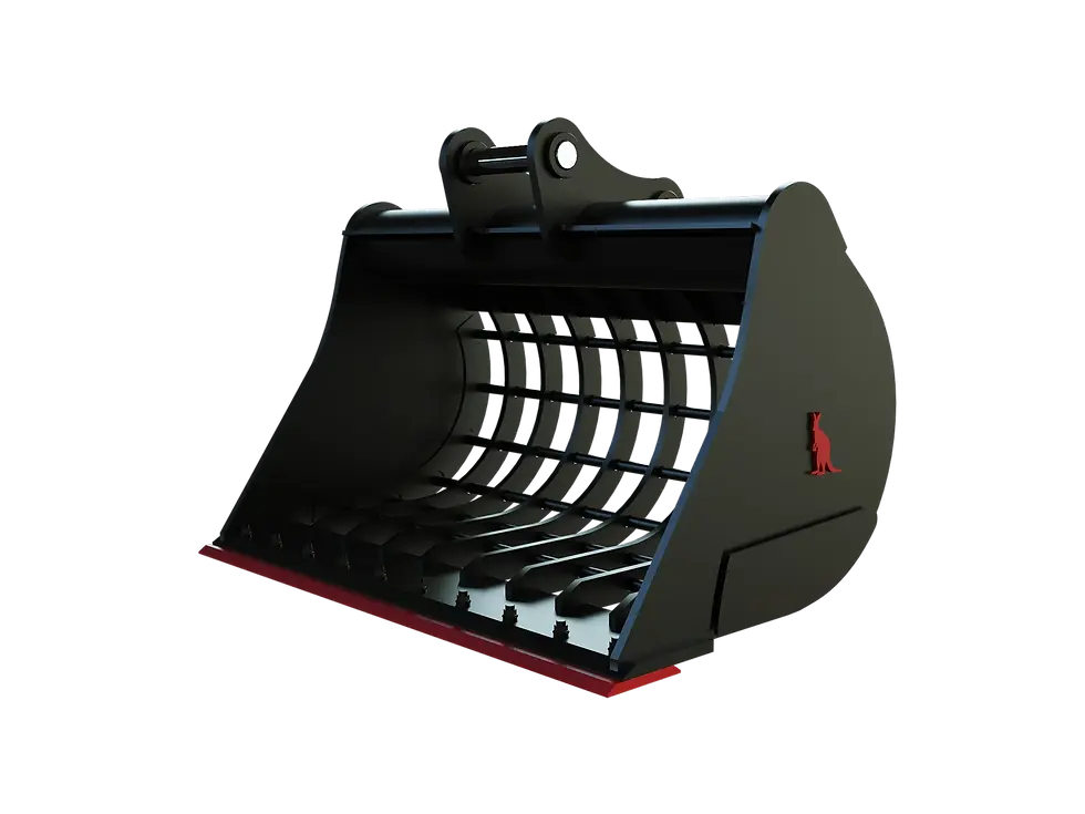 10T – 14T 1500mm Skeleton / Sieve Bucket (140 x 140)