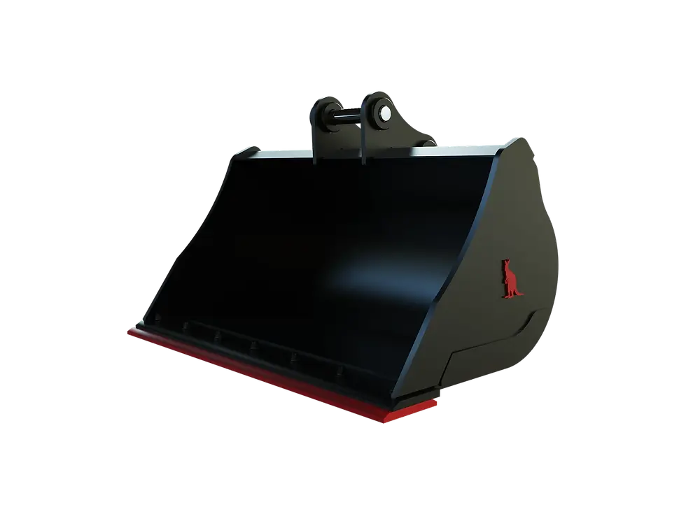 3T- 3.5T 1000mm Mud / Batter Bucket