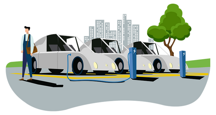 Pose bornes de recharge véhicules électriques entreprise Dijon