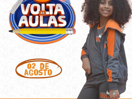 Volta às aulas 