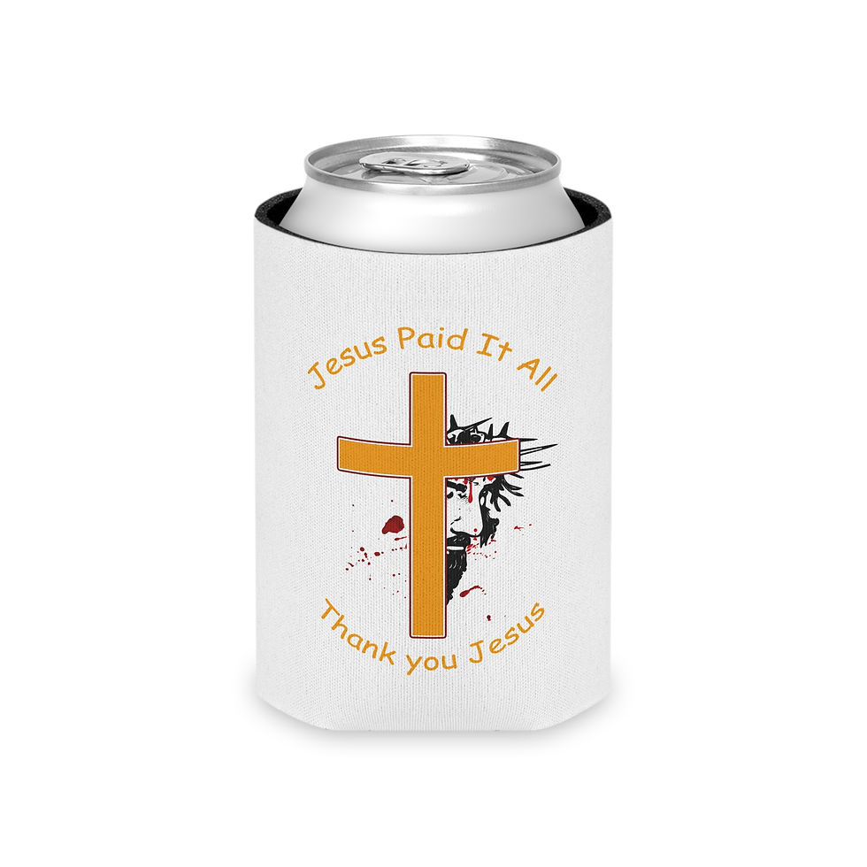 Thumbnail: Jesus Paid it All-The Blood of Christ  Christian Victory Living -Christian Gifts