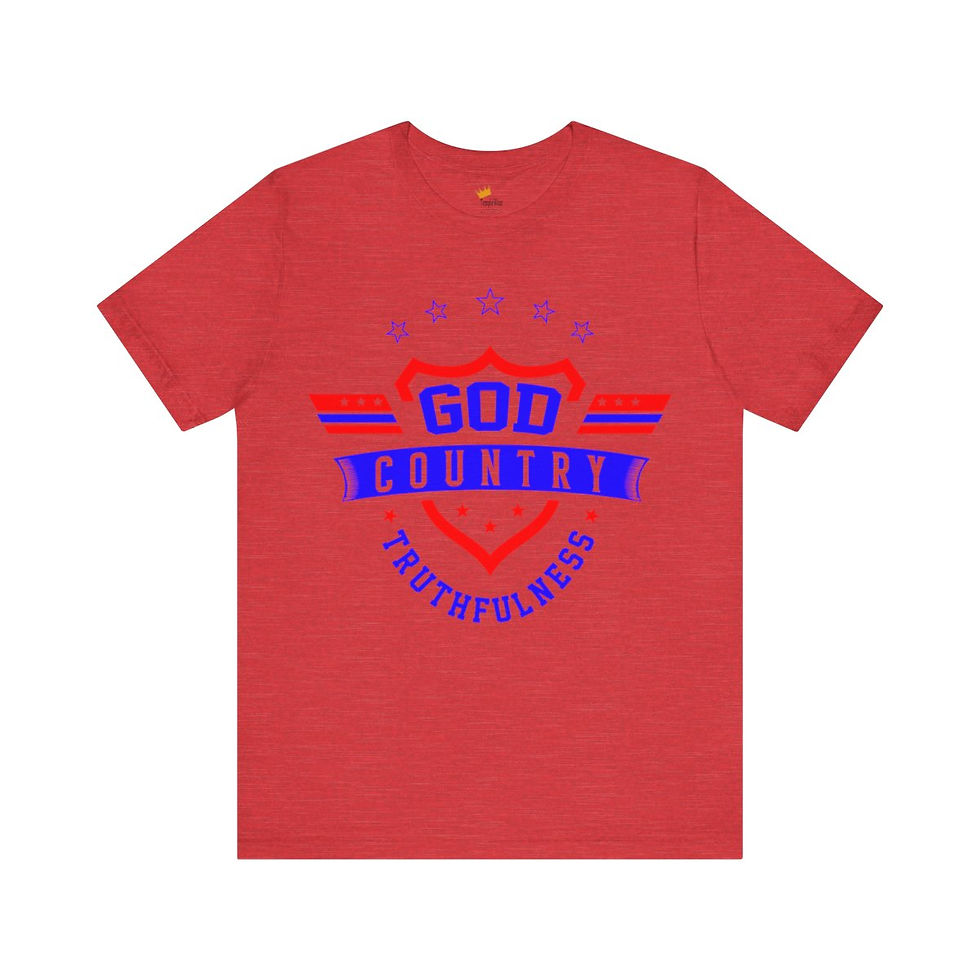 Thumbnail: Unisex Retail Fit, America Truthfulness of Deceit Christian Bible John 8:32 KJV
