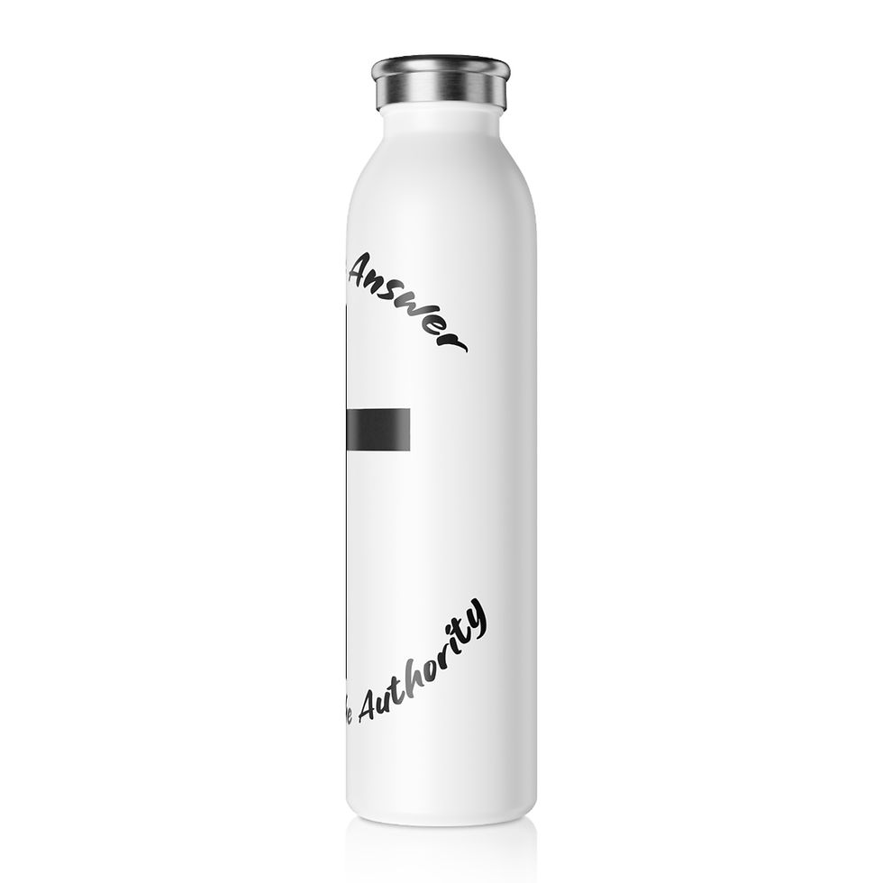 Thumbnail: Jesus, the way-truth-life-the Answer, God- Holy Spirit - the Authority John 14:6