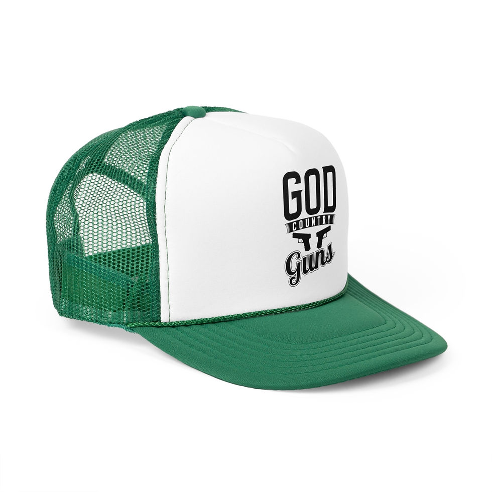 Thumbnail: UniSex OneSize 2nd Amendment God & Country