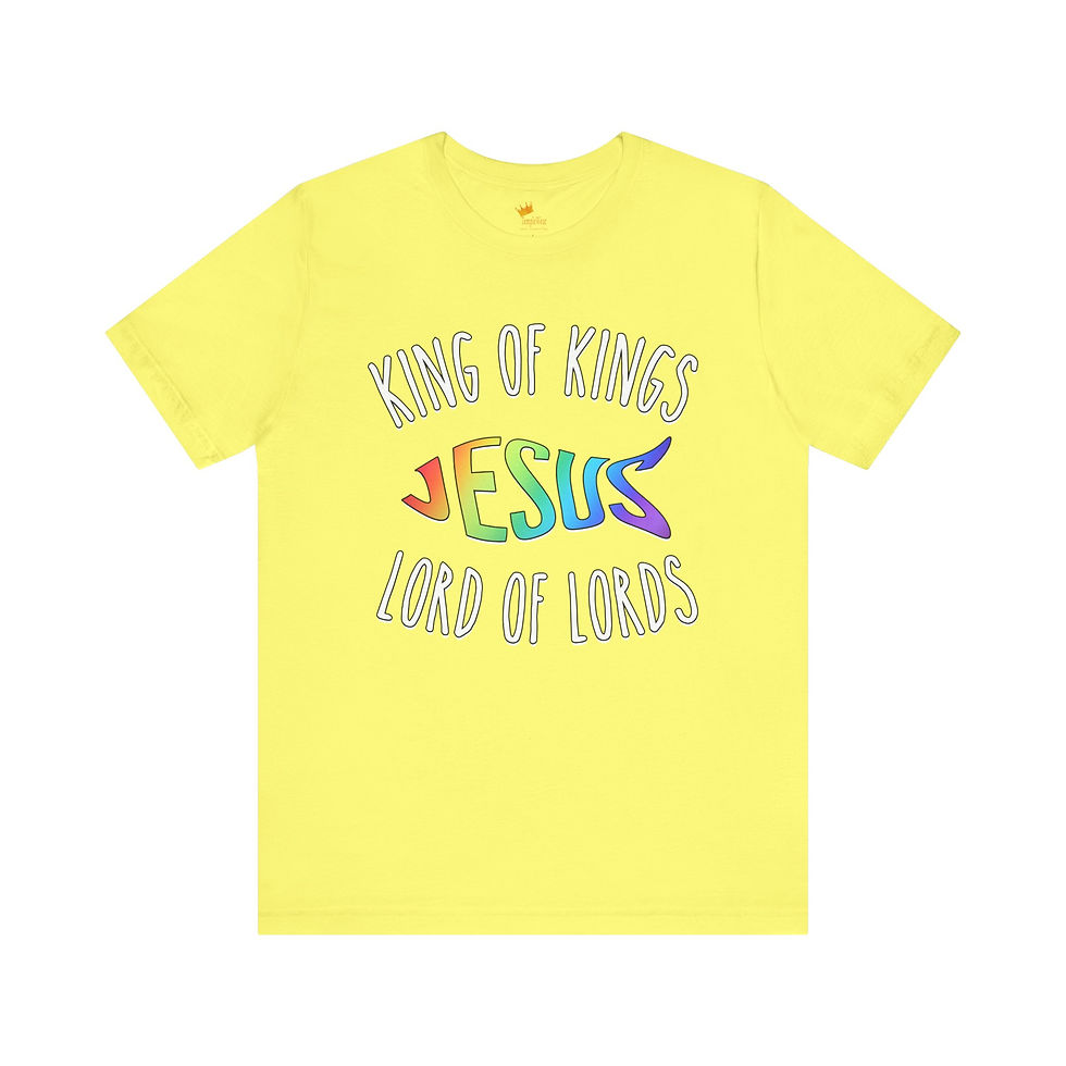 Thumbnail: Jesus, King of Kings, Lord of Lords, 2nd Coming New Jerusalem Millennial Kingdom