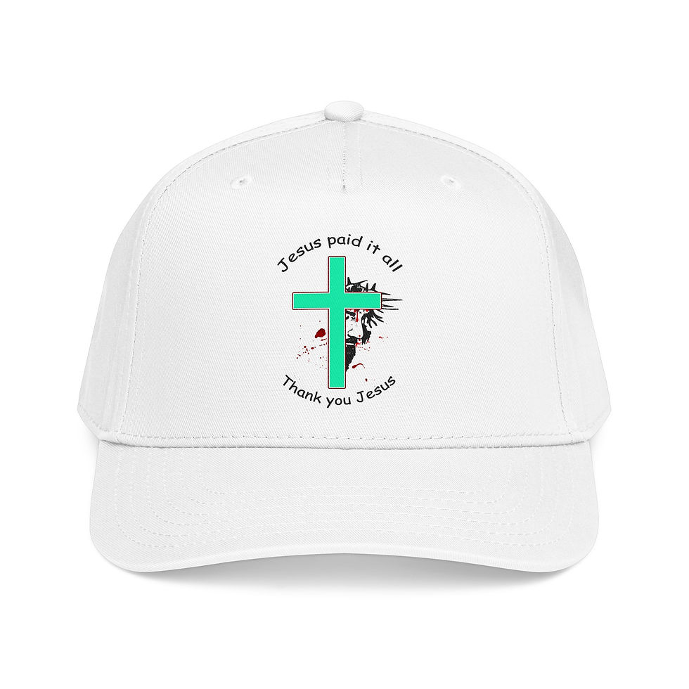 Thumbnail: Jesus Paid it All -The Blood of Christ Christian Victory Living -Christian Gifts