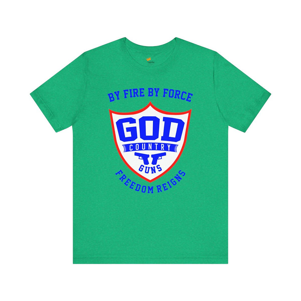 Thumbnail: UniSex Retail Fit Protect 2nd Amendment Save America Or Drink their Hateorade 