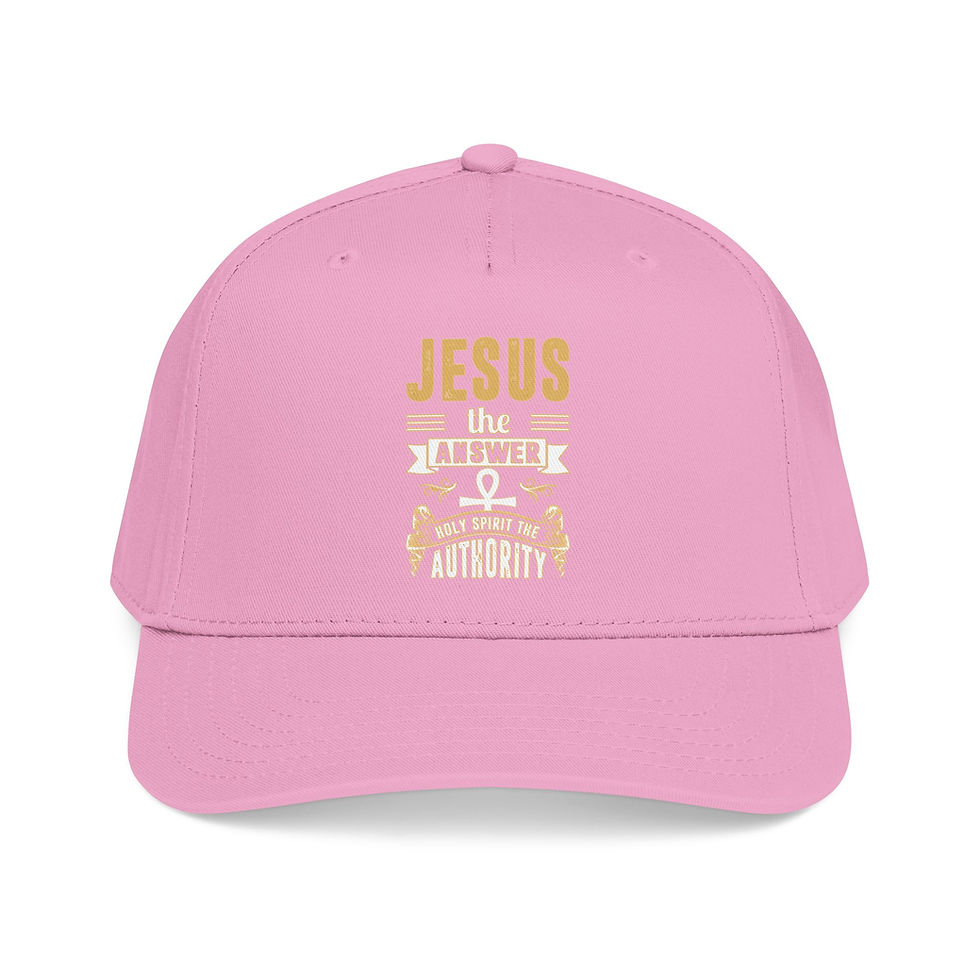 Thumbnail: Jesus-the way-truth-life-the Answer, God- Holy Spirit - the Authority John 14:6