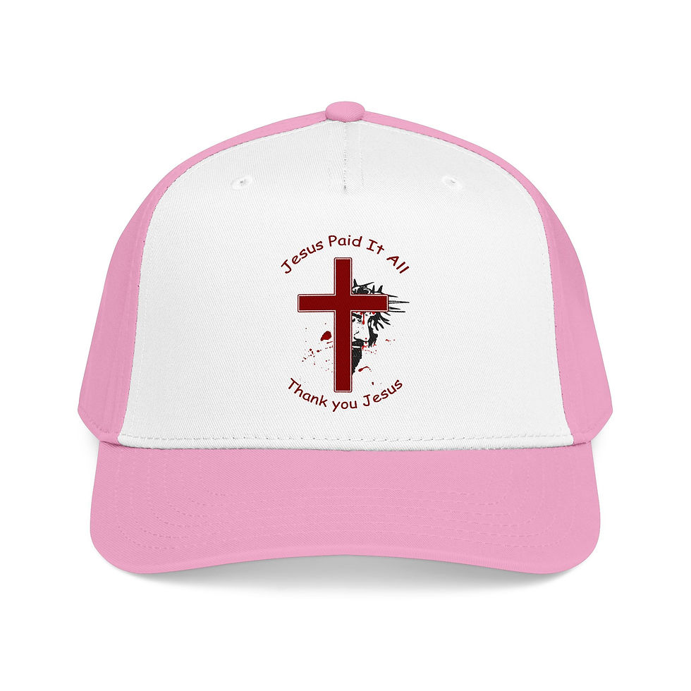 Thumbnail: Jesus Paid it All The Blood of Christ Christian Victory Living -Christian Gifts