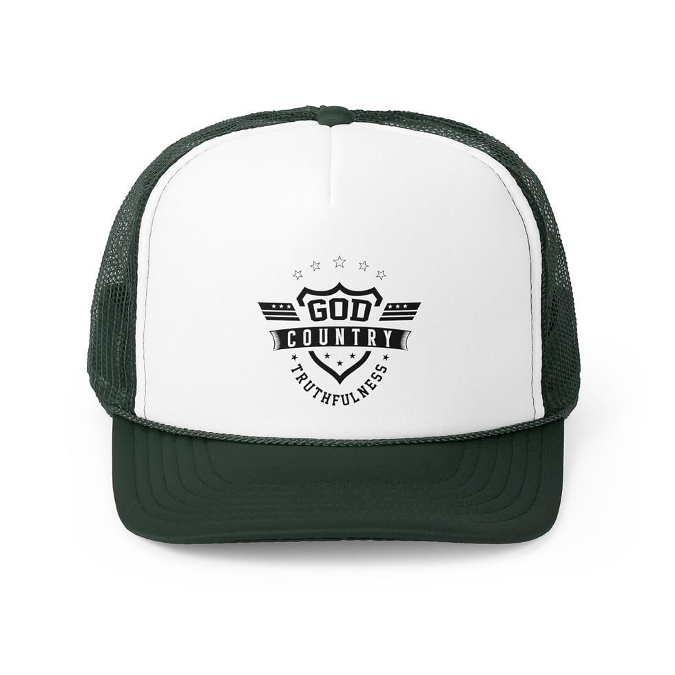 Thumbnail: UniSex OneSize America, Truthfulness of Deceit, Christian Bible, John 8:32 KJV