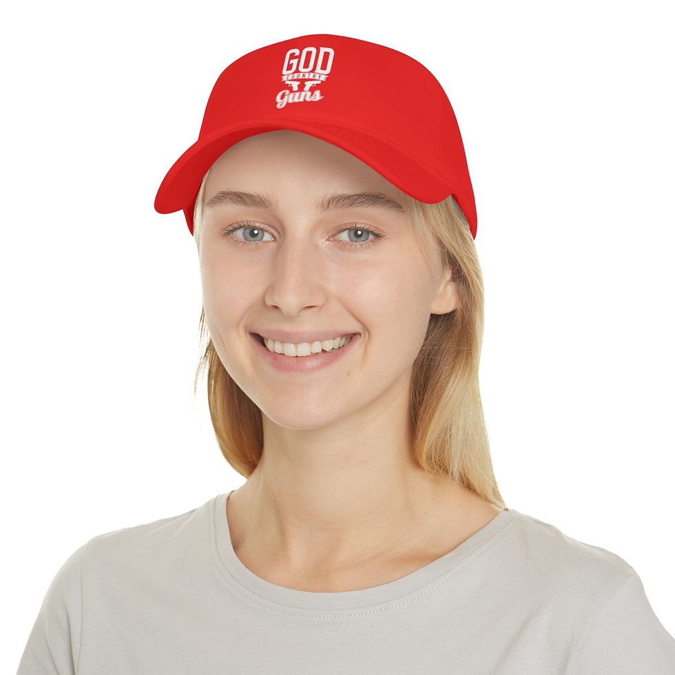 Thumbnail: UniSex OneSize 2nd Amendment, God & Country