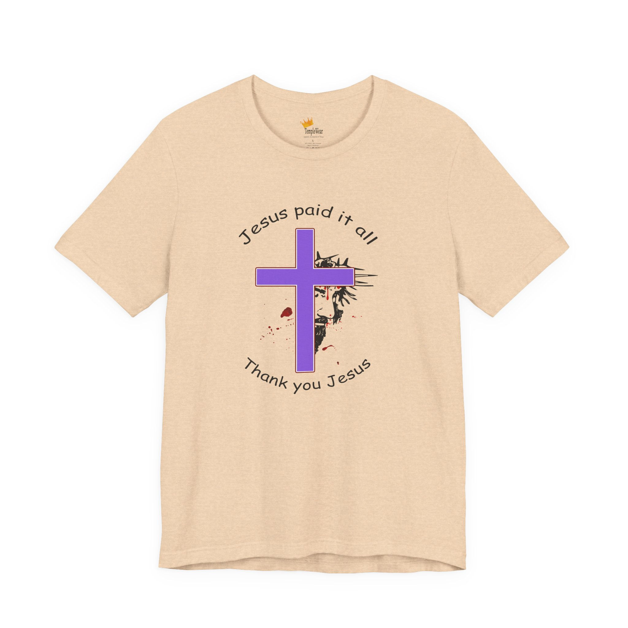 Jesus Paid it All -The Blood of Christ Christian Victory Living -Christian Gifts