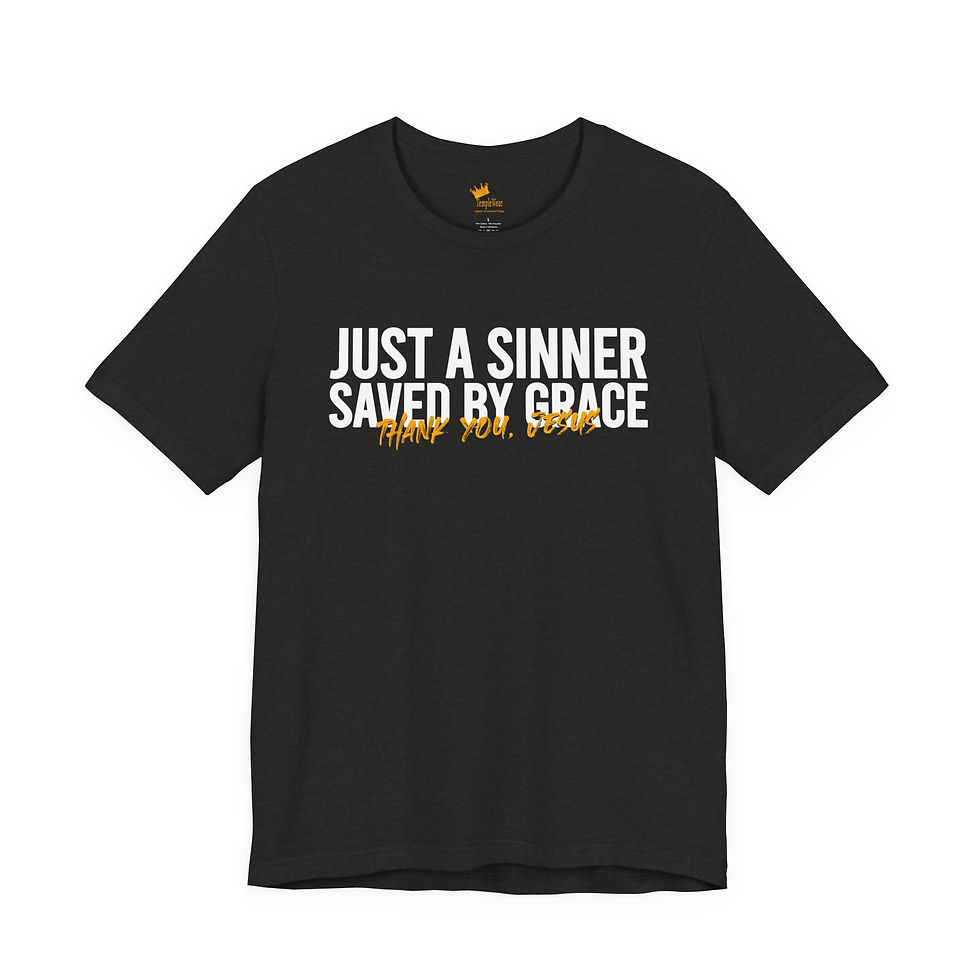 Thumbnail: Just a Sinner Saved by Grace - Easter-Resurrection Sunday- Faith- Praise Worship