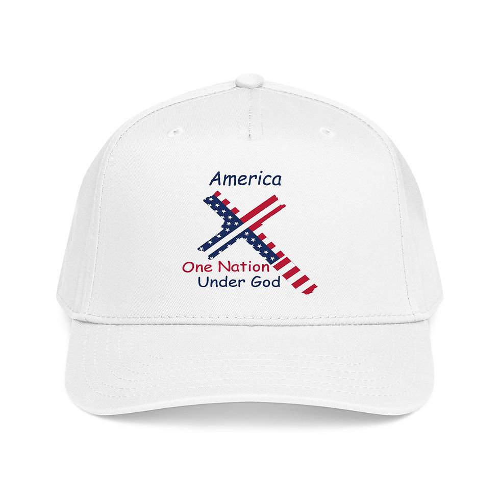 Thumbnail: 1954, America "under God" Cross Flag" Christian Faith, Patriotic, Gifts