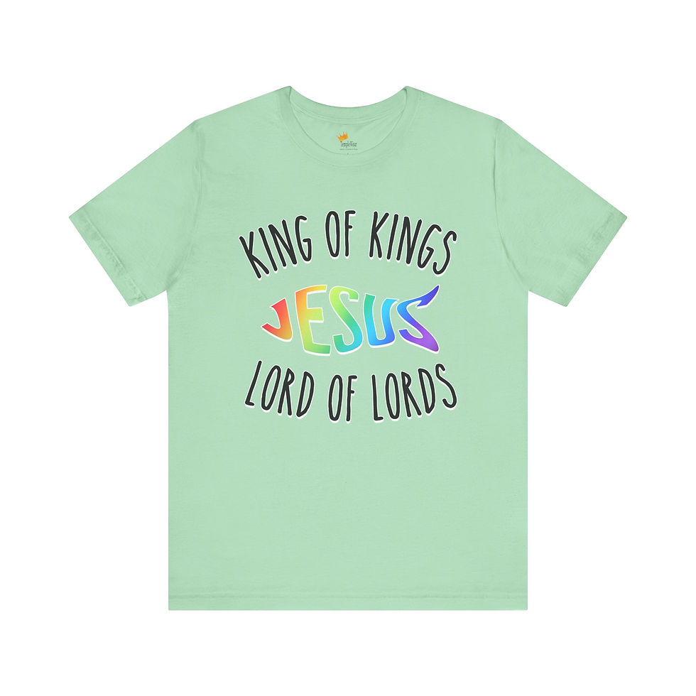 Thumbnail: Jesus, King of Kings, Lord of Lords, 2nd Coming New Jerusalem Millennial Kingdom