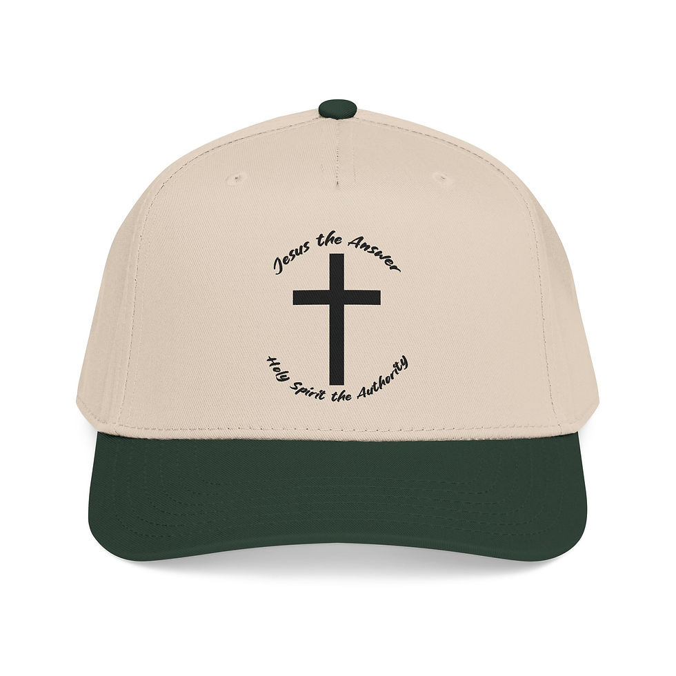 Thumbnail: Jesus-the way-truth-life-the Answer, God- Holy Spirit - the Authority John 14:6