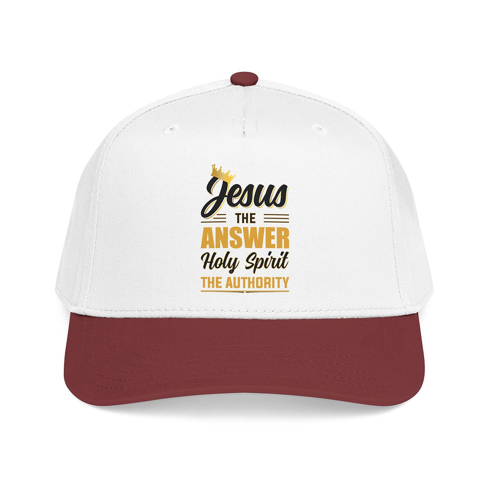 Thumbnail: Jesus-the way-truth-life-the Answer, God- Holy Spirit - the Authority John 14:6