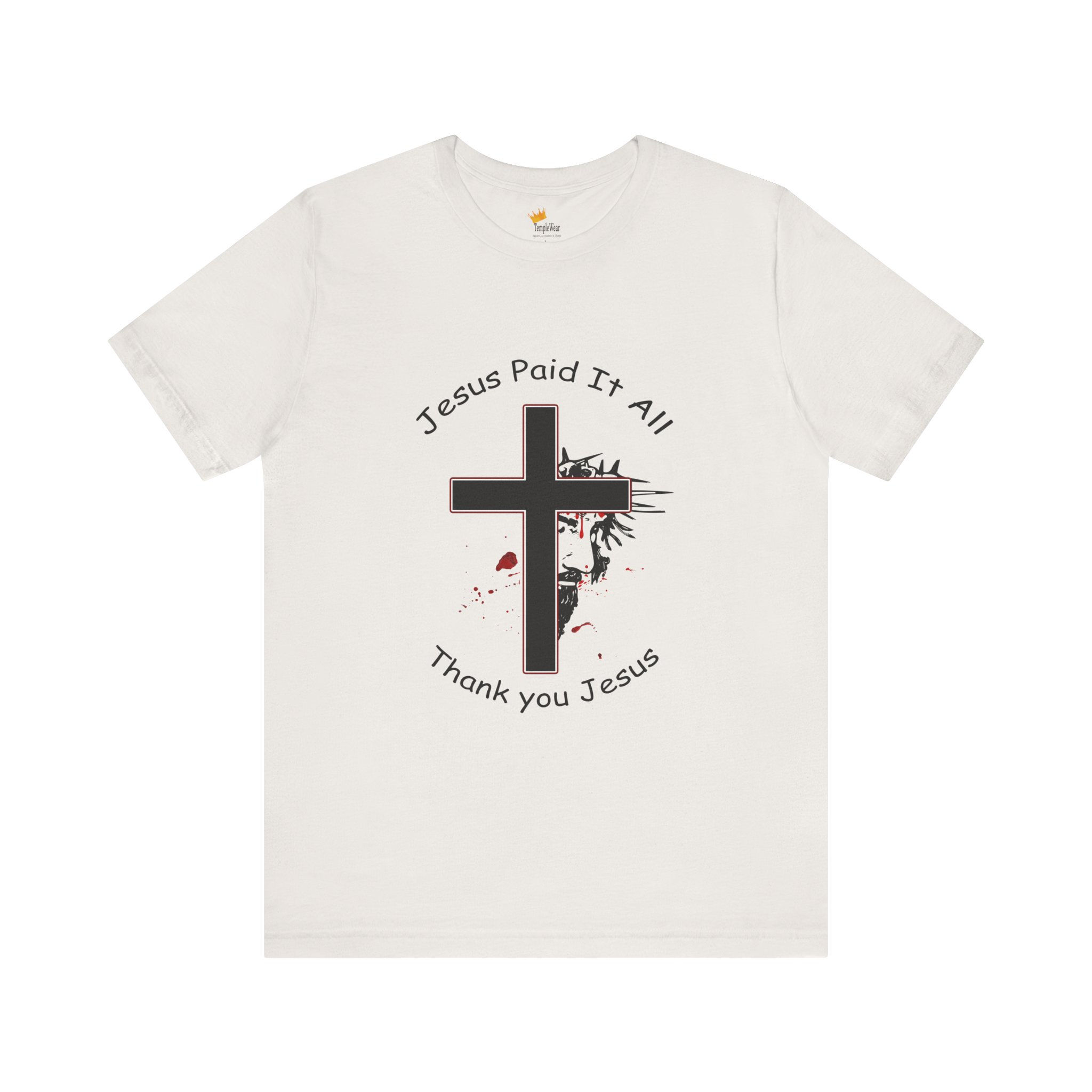 Jesus Paid it All -The Blood of Christ Victory Living -Christian Merch Gifts