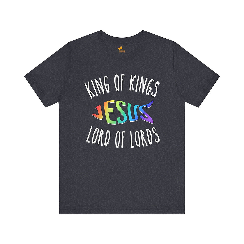 Thumbnail: Jesus, King of Kings, Lord of Lords, 2nd Coming New Jerusalem Millennial Kingdom
