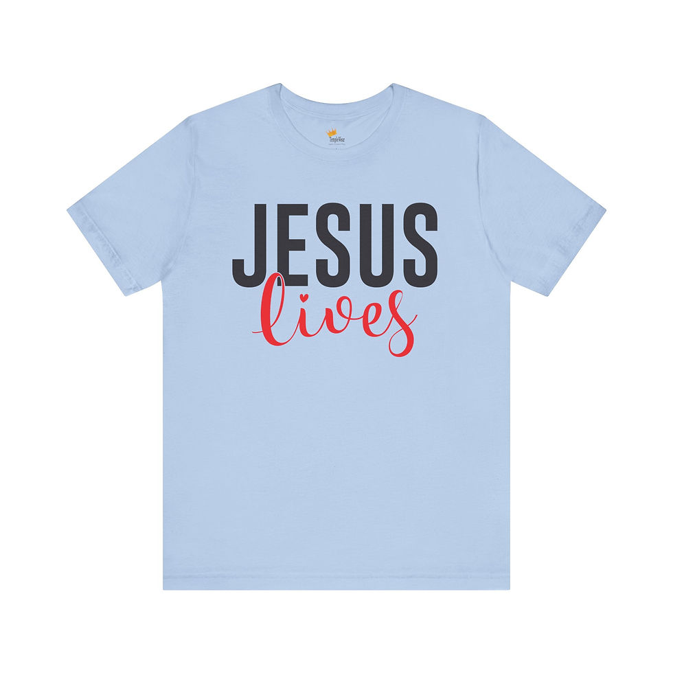 Thumbnail: Easter - Resurrection Sunday - God Judges God - He is Risen - God, Jesus Lives 