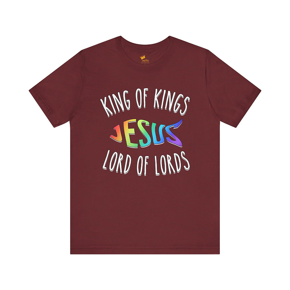 Thumbnail: Jesus, King of Kings, Lord of Lords, 2nd Coming New Jerusalem Millennial Kingdom
