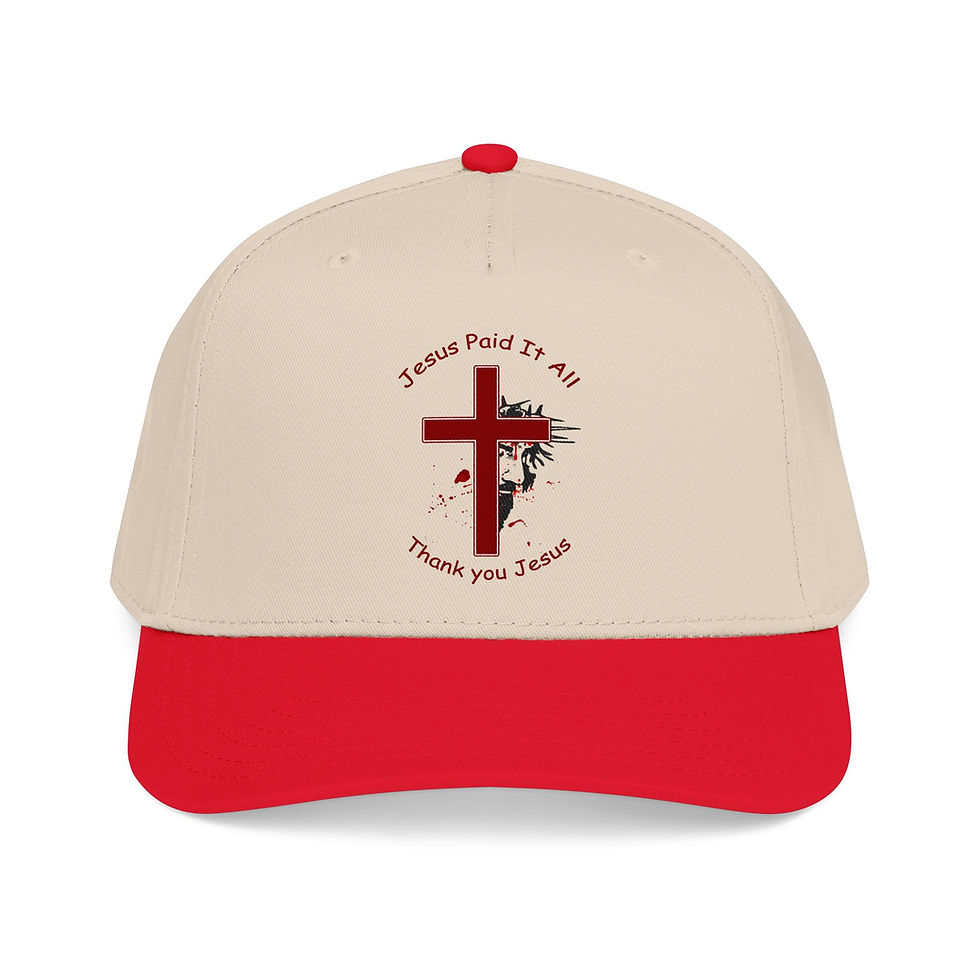 Thumbnail: Jesus Paid it All The Blood of Christ Christian Victory Living -Christian Gifts