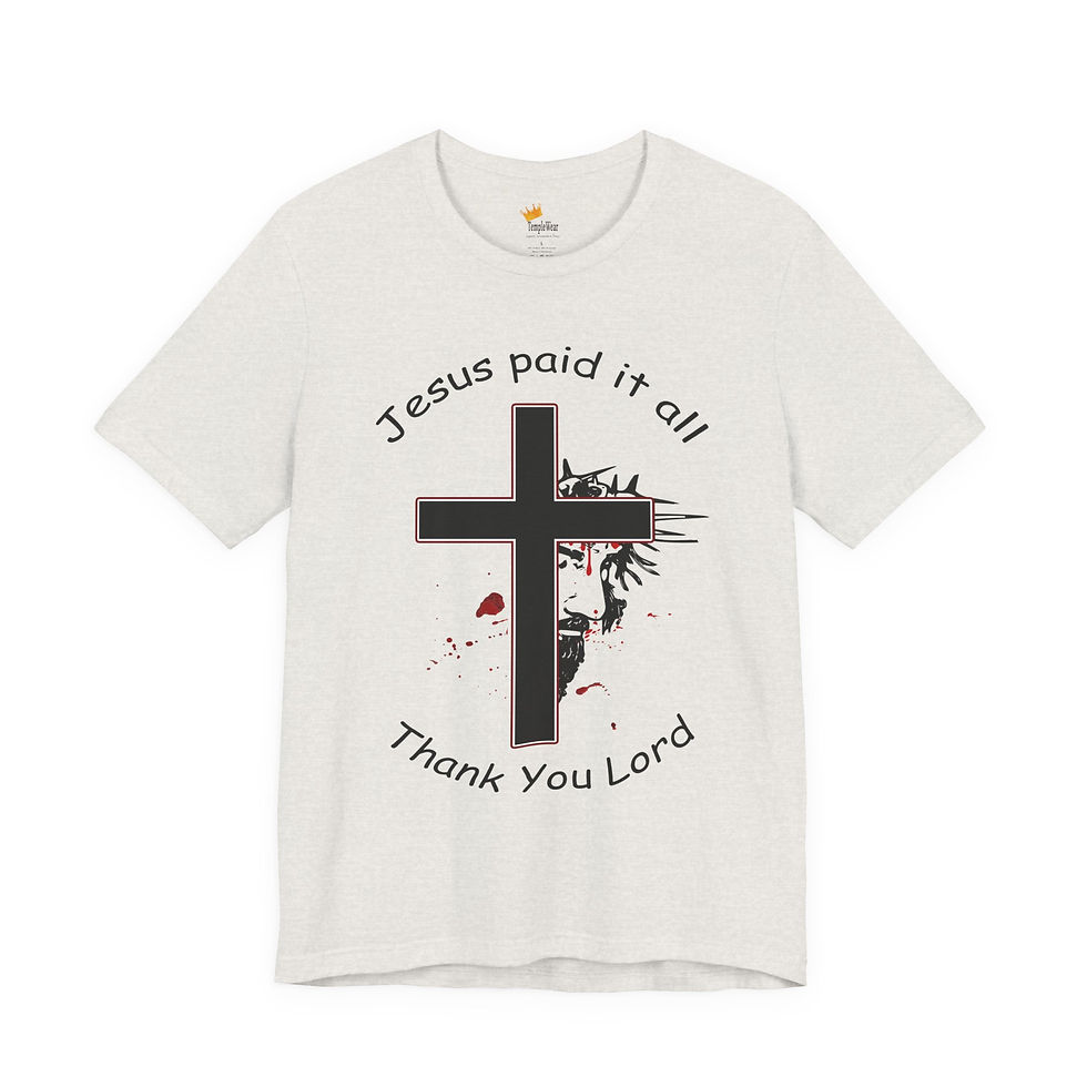 Thumbnail: Resurrection Sunday God Judges God - He is Risen- He is Alive - God Jesus Lives 