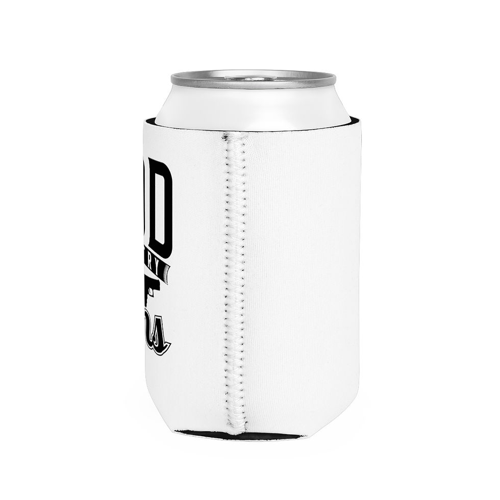 Thumbnail: 12oz Can Cooler, 2nd Amendment God & Country 