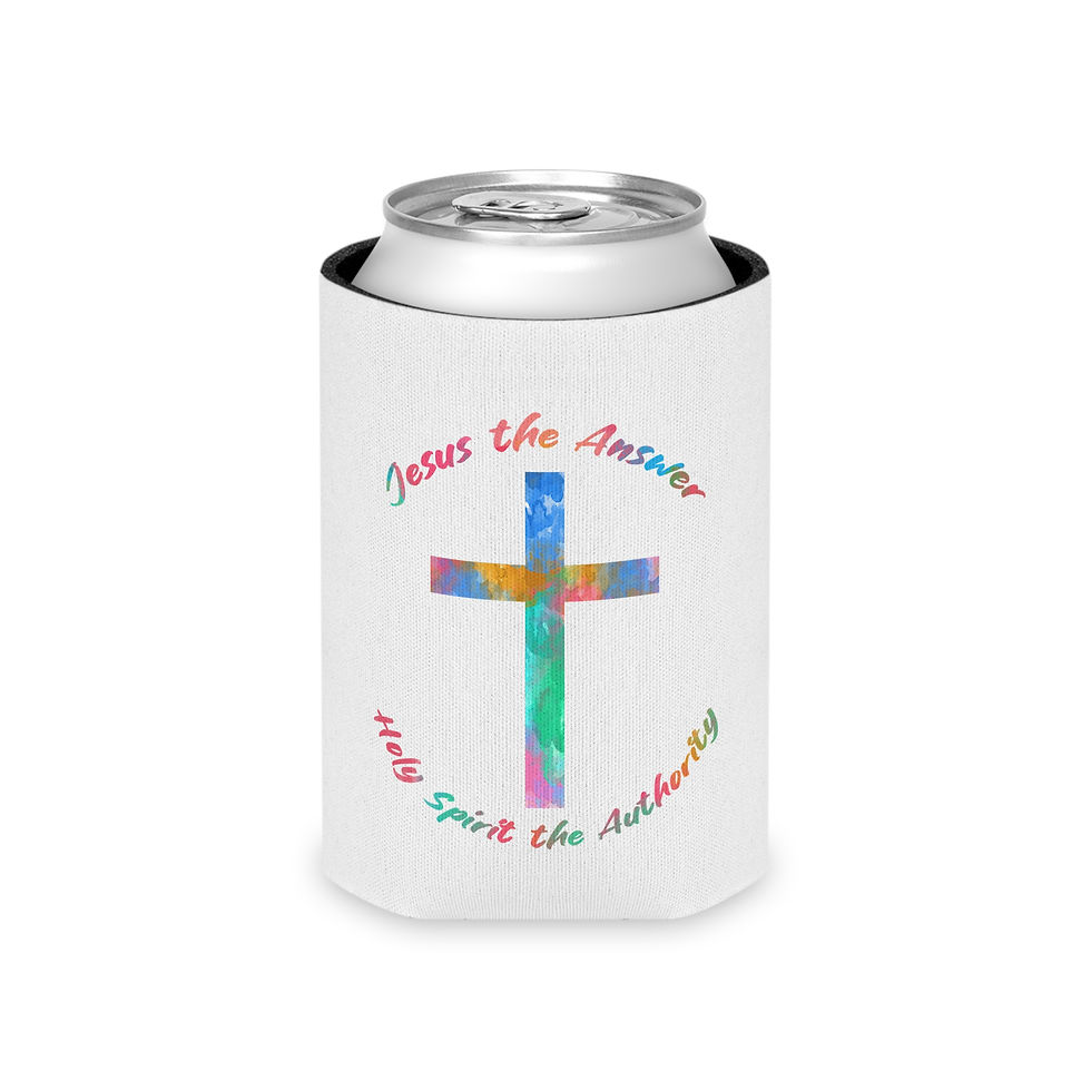 Thumbnail: Jesus, the way-truth-life-the Answer, God- Holy Spirit - the Authority John 14:6