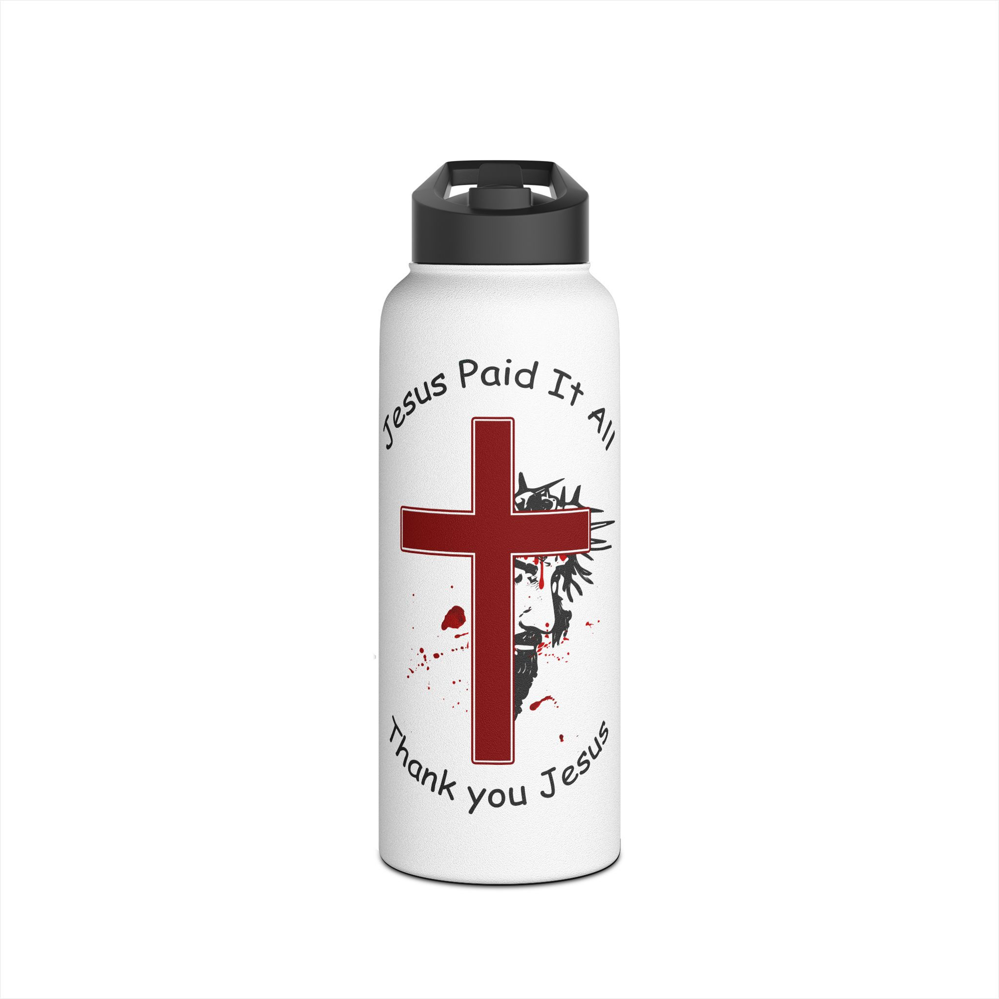 Jesus Paid it All -The Blood of Jesus Christian Victory Living - Christian Gifts