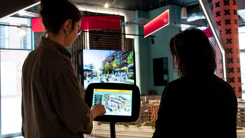 INTERACTIVE SHOWCASE EVENT TO DISPLAY PROPERTY LAUNCH PLACES FOR PEOPLE