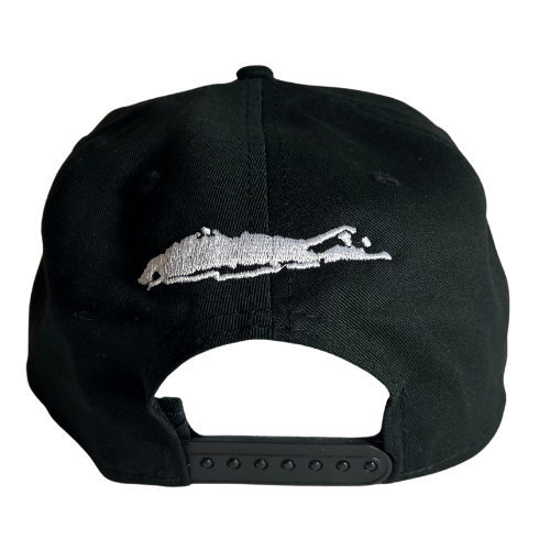 Thumbnail: The Official Long Island Snapback Hat - NEW ERA - Black
