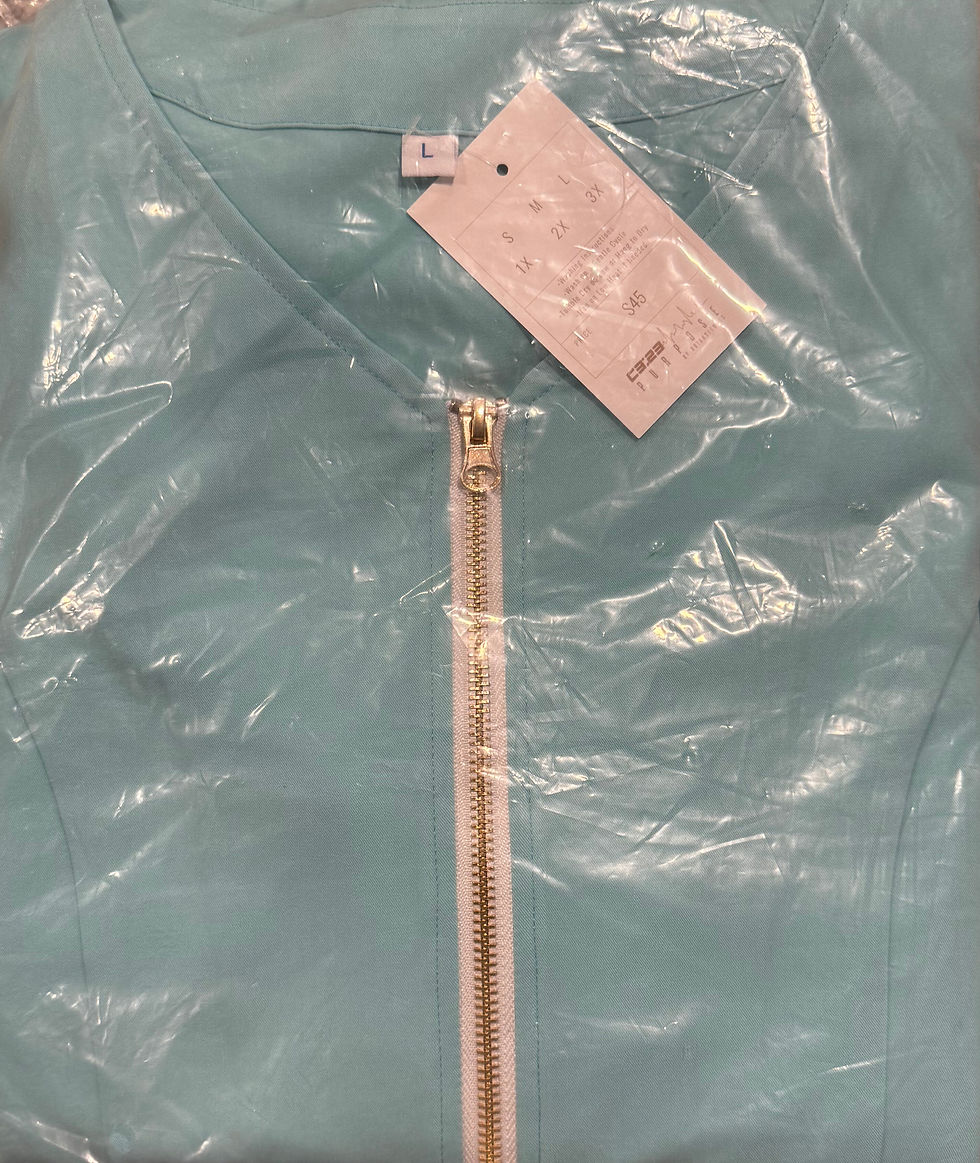 Thumbnail: Stylish Jogger Scrubs C 3:23 Clothing Line: Inspired by Purpose