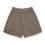 Thumbnail: EASY SHORTS IN ELEPHANT SMOOTH SUPERLIGHT FABRIC