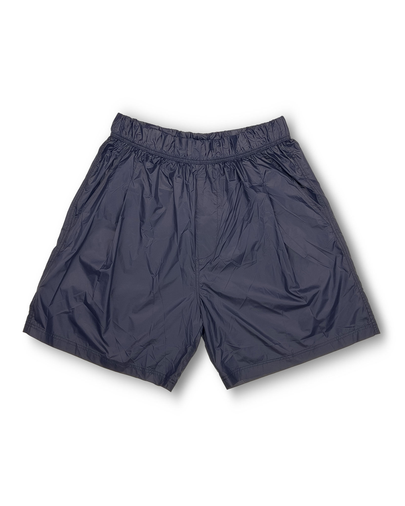 EASY SHORTS IN BLUE SMOOTH SUPERLIGHT FABRIC