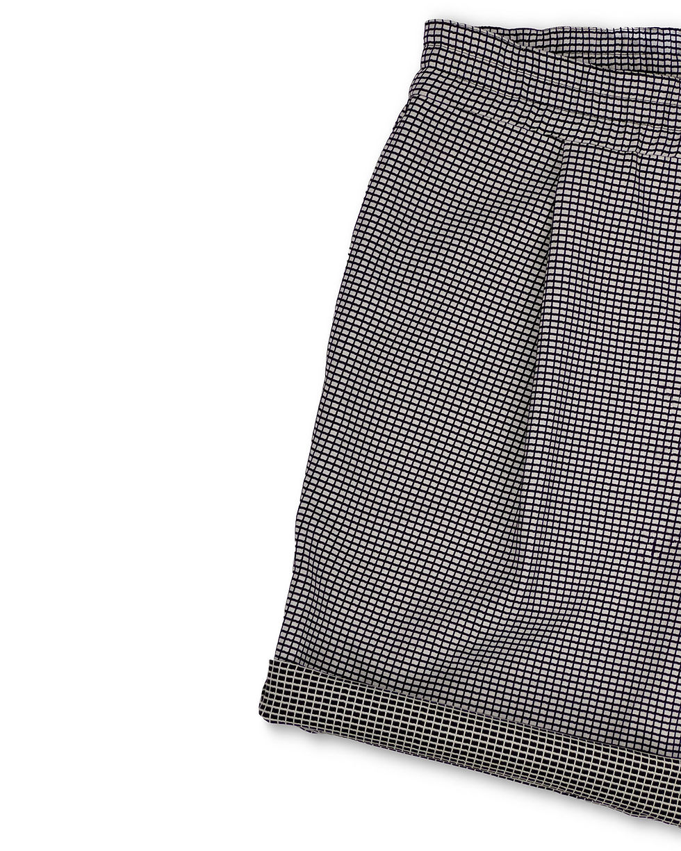Thumbnail: BASED BERMUDAS IN WAFFLE WEAVED COTTON