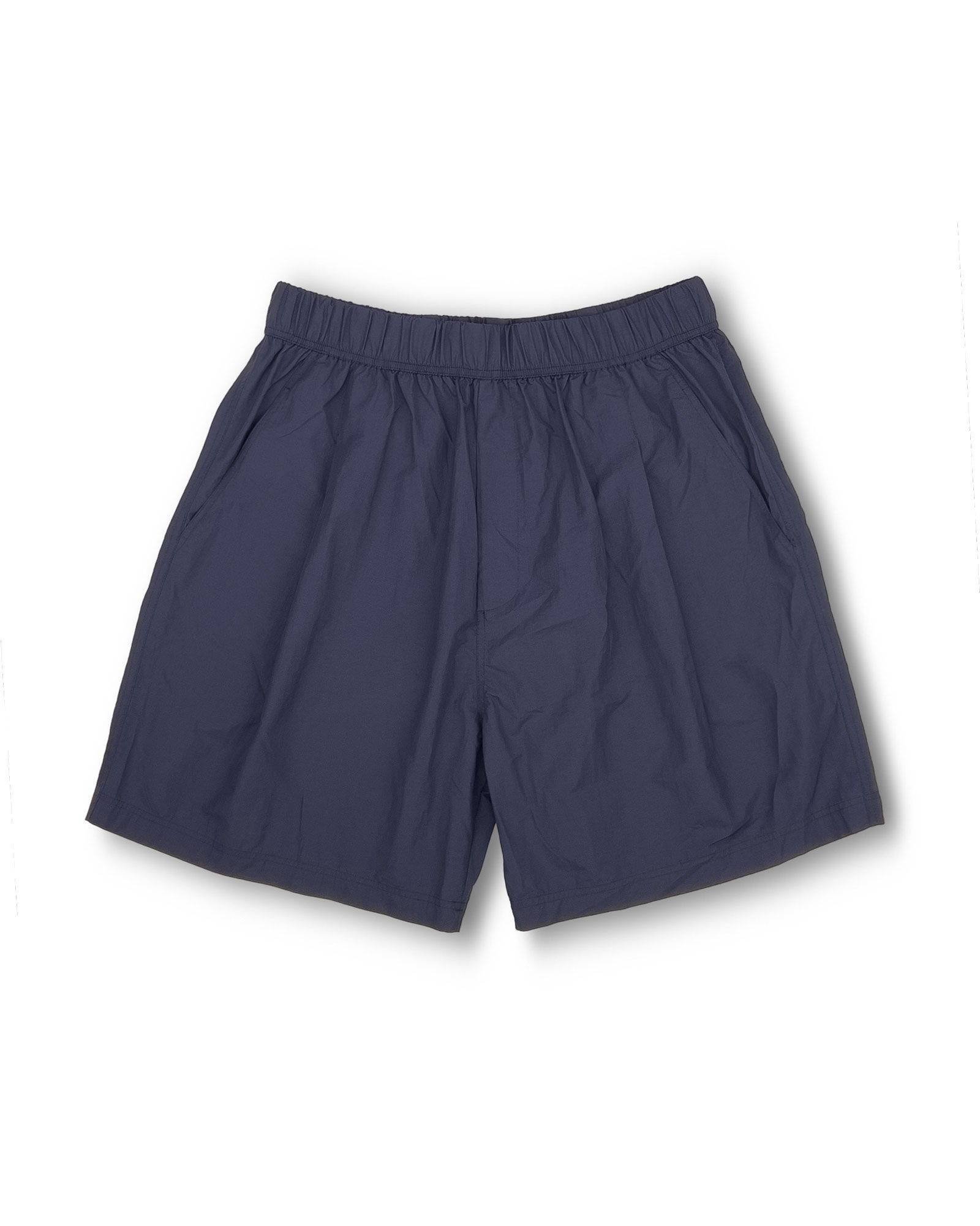 EASY SHORTS IN BLUE TECHNICAL FABRIC