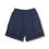 Thumbnail: BASED BERMUDAS IN BLUE MIDWEIGHT COTTON