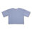 Thumbnail: MEGA T-SHIRT IN LIGHT BLUE COTTON JACQUARD