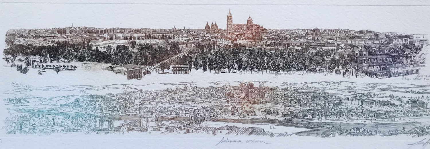 Panoramique Salamanca Evolucion 