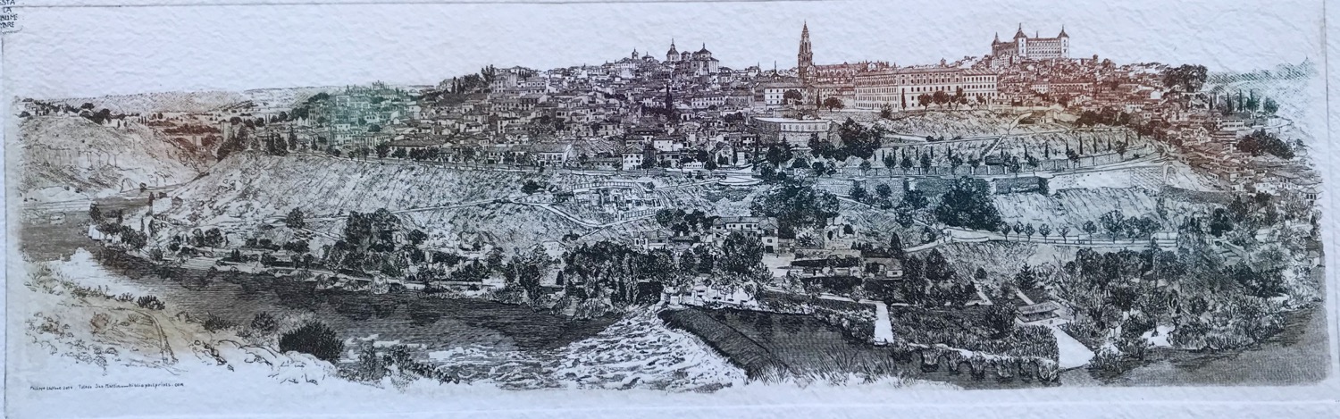 Panoramique Toledo