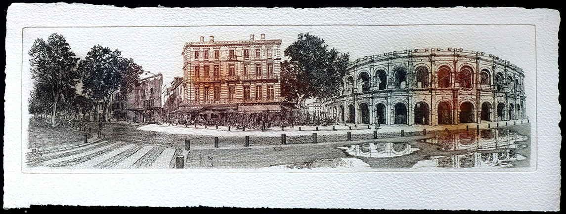 Panoramique Nîmes