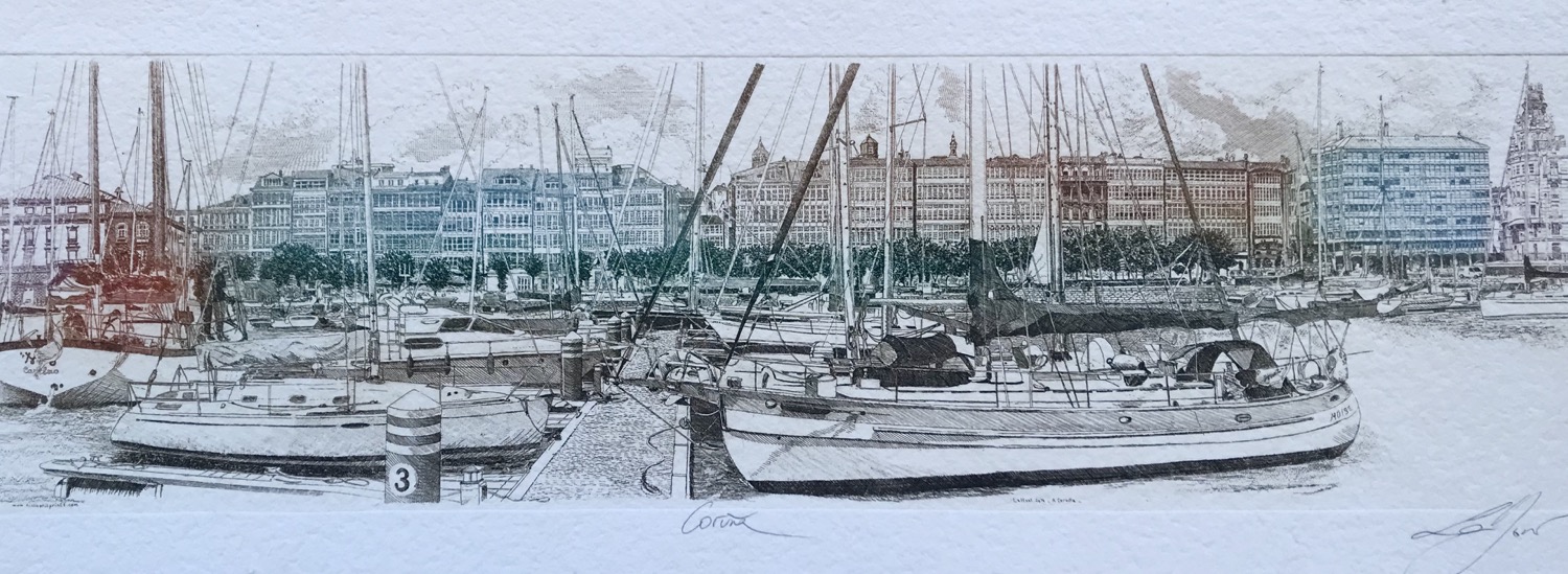 Panoramique A Coruña