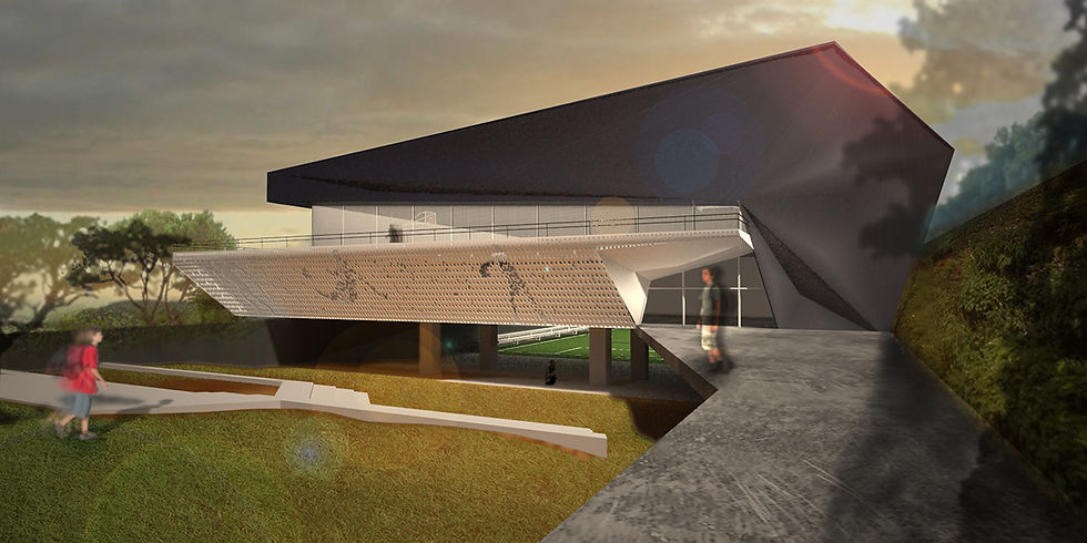 Sagess High School - Sports Center