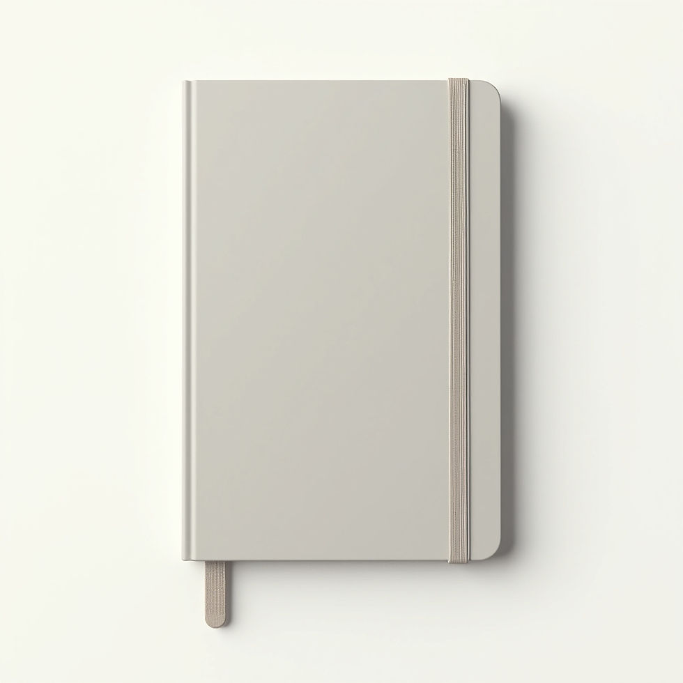 Soft Touch Notebook