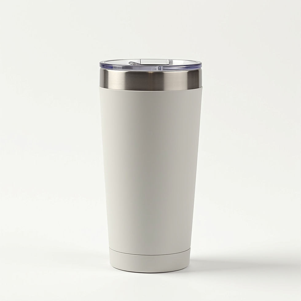 Insulated Steel Tumbler