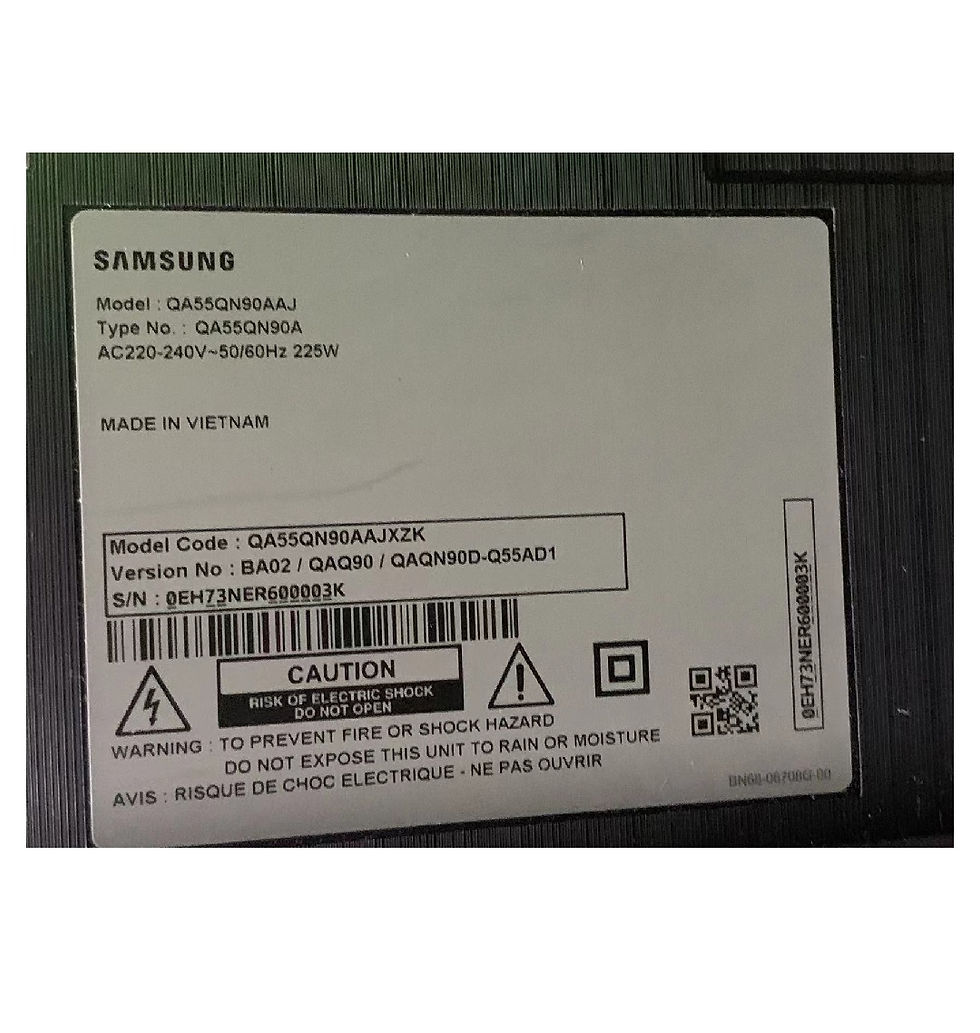 縮圖：55吋 4K QLED 三星QA55QN90AAJ SMART TV 電視