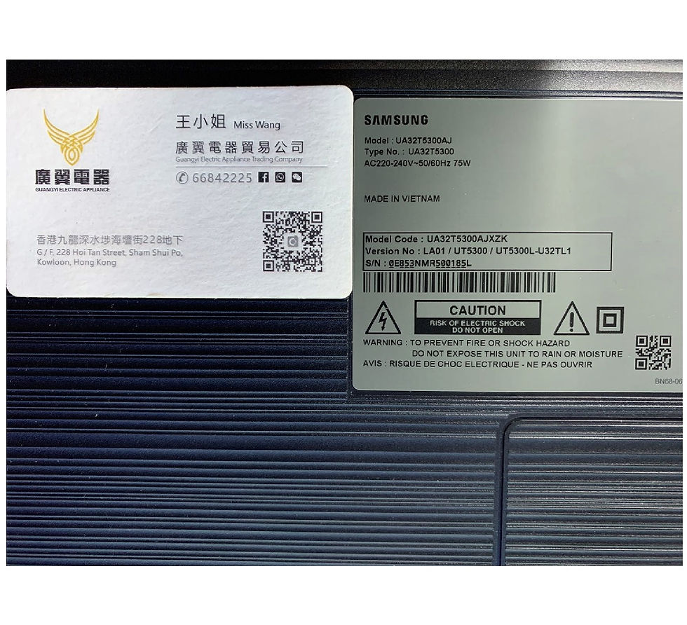 縮圖：32吋 smart TV 三星UA32T5300AJ wifi 上網 電視