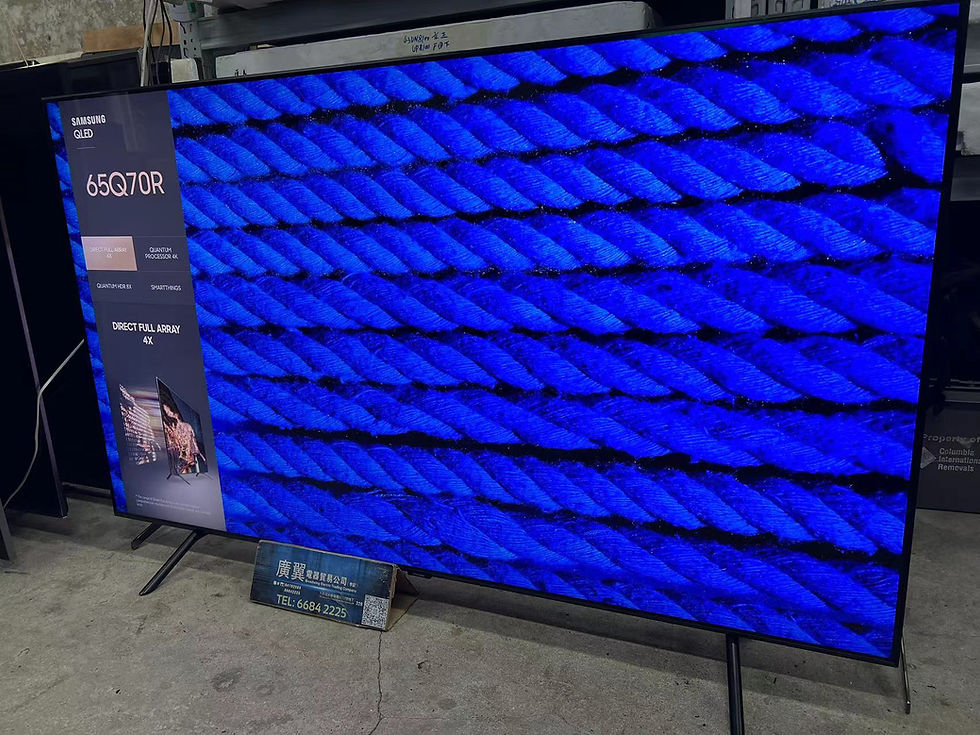 縮圖：65吋 4K QLED SMART TV 三星65Q70R WIFI 電視