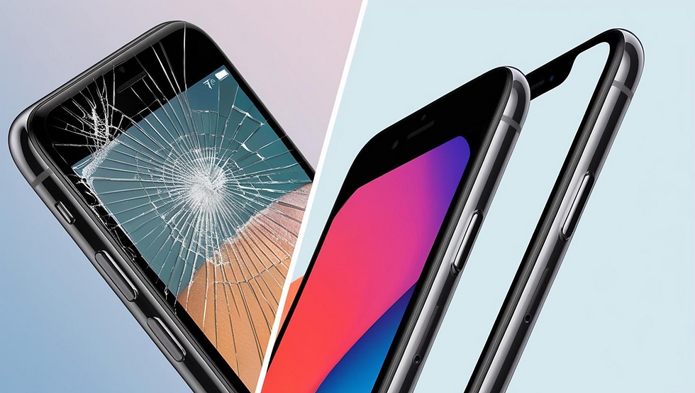 netfix répare les écran cassé de vos téléphones
